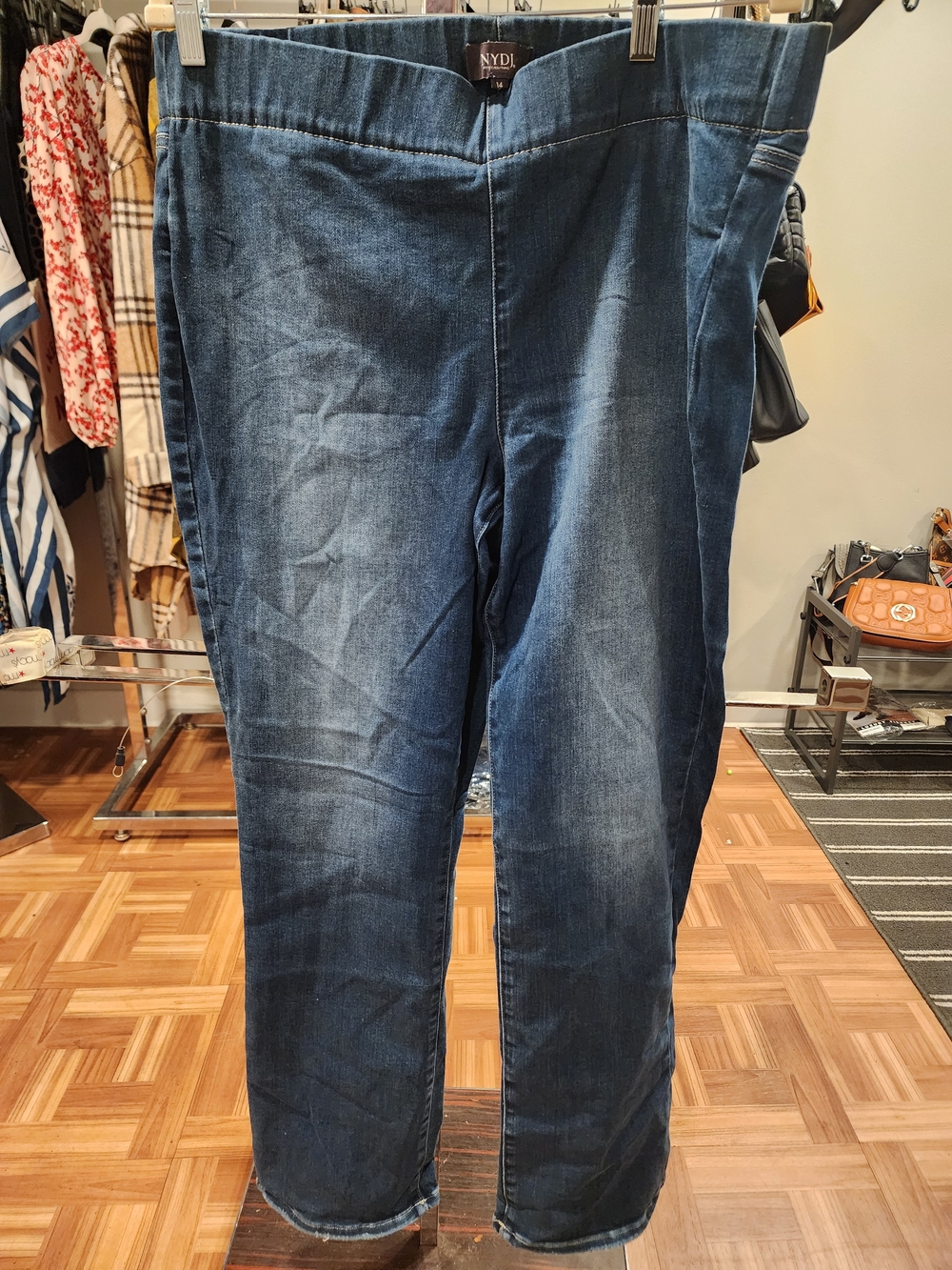 NYDJ Women's Stretch Straight Jeans